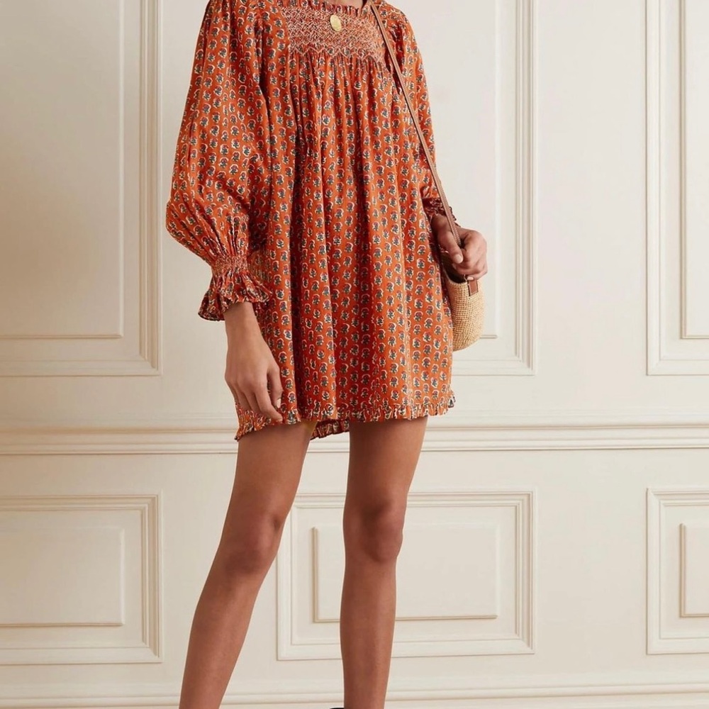 Doen Estee Calico Canyon Dress